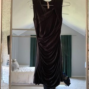 Anthropologie midi dress